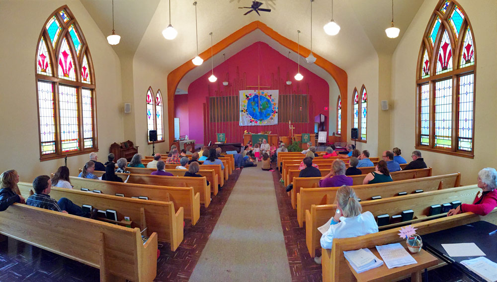 Bethel Lutheran Church Interior